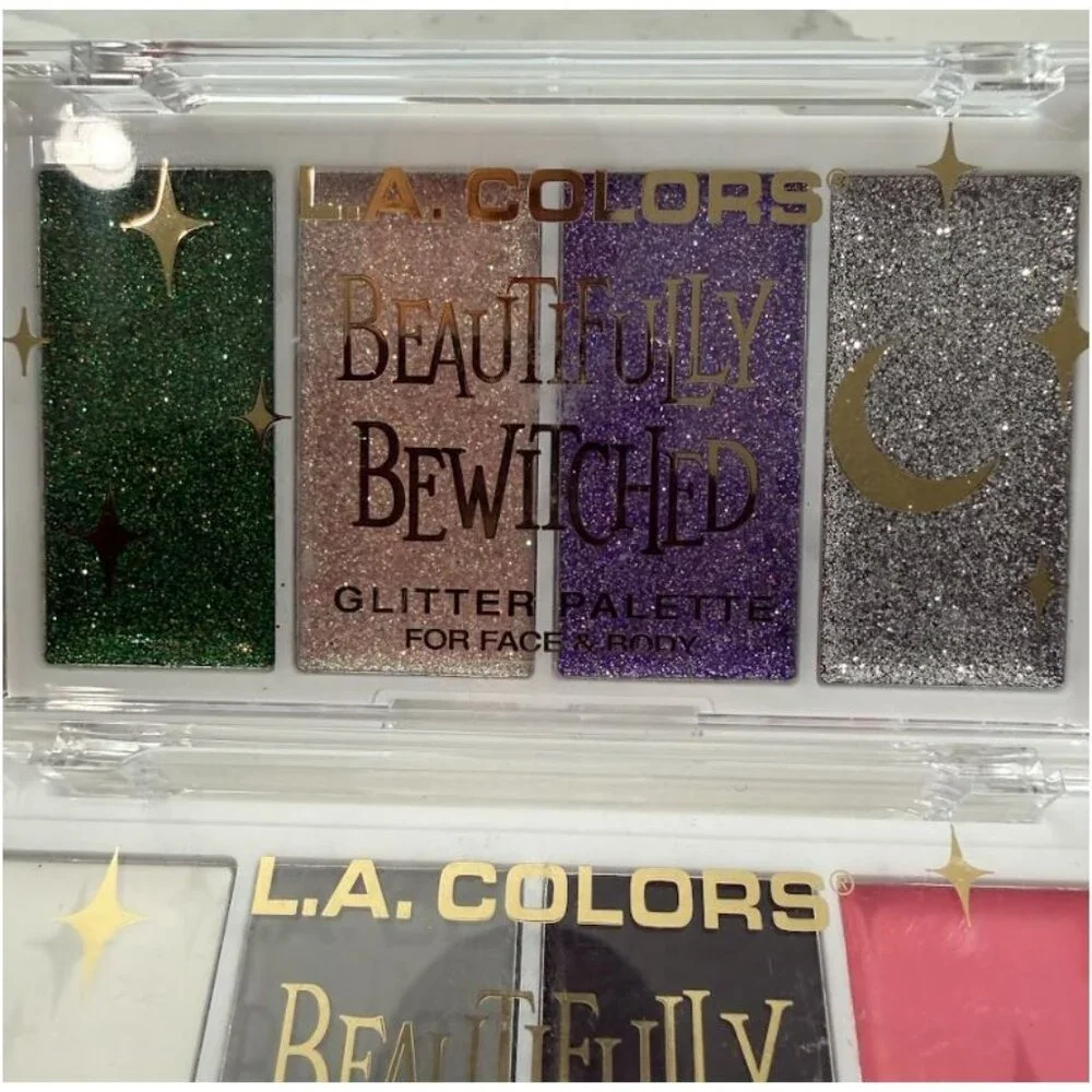 L.a. COLORS Beautifully Bewitched 4-Color Palette Set of 2